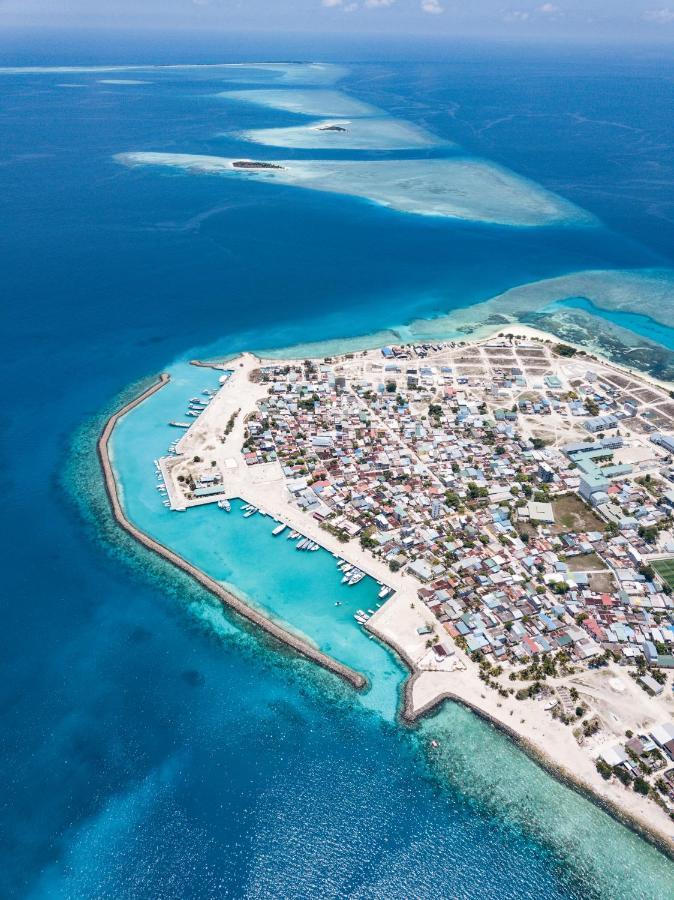 One The Island Hotel Naifaru Eksteriør billede