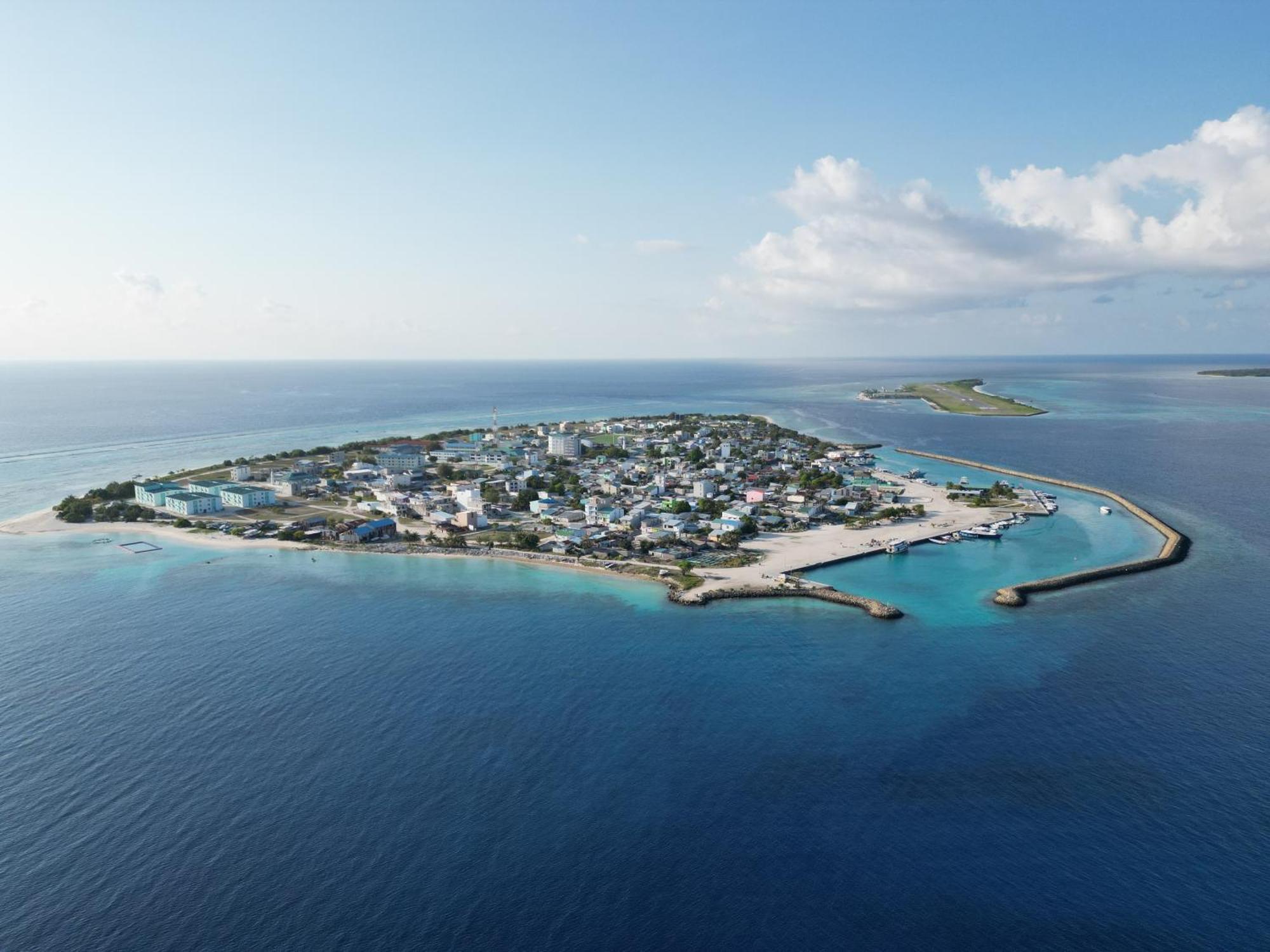 One The Island Hotel Naifaru Eksteriør billede